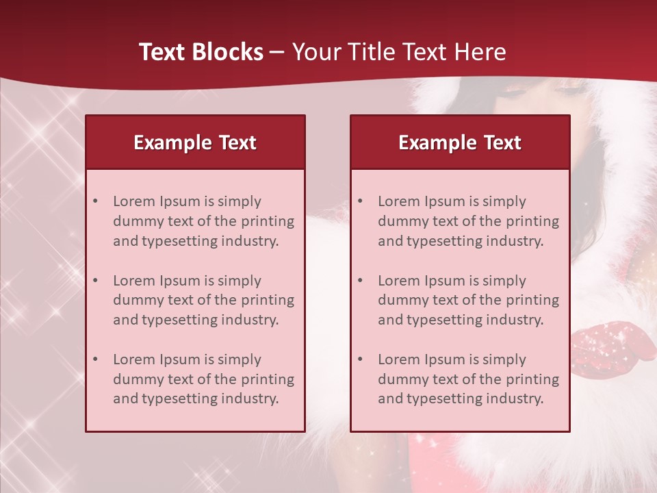 Fur Colorful Beauty PowerPoint Template