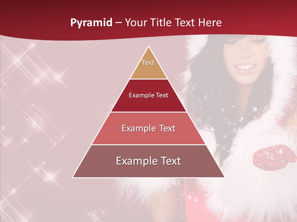 Fur Colorful Beauty PowerPoint Template