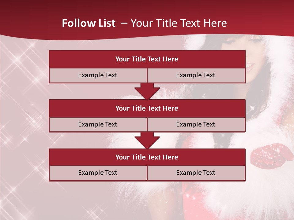 Fur Colorful Beauty PowerPoint Template