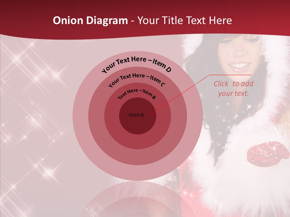 Fur Colorful Beauty PowerPoint Template