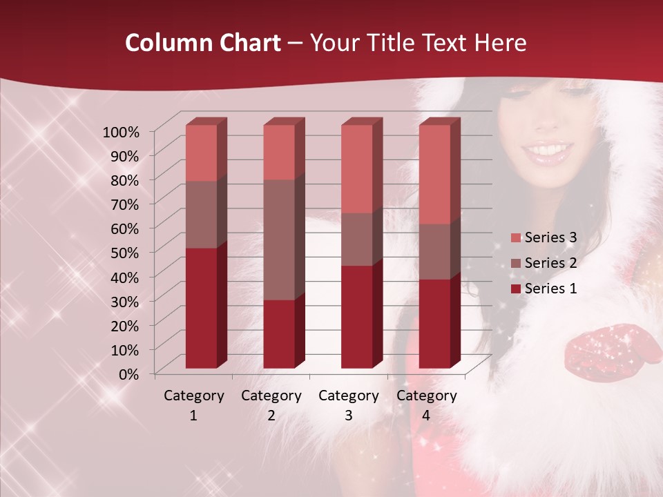 Fur Colorful Beauty PowerPoint Template