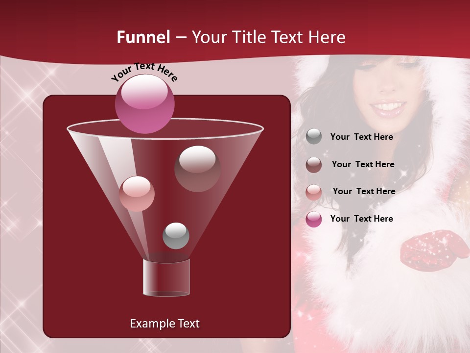 Fur Colorful Beauty PowerPoint Template