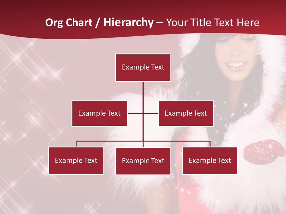 Fur Colorful Beauty PowerPoint Template