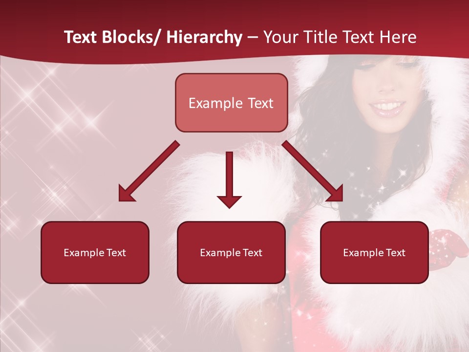 Fur Colorful Beauty PowerPoint Template