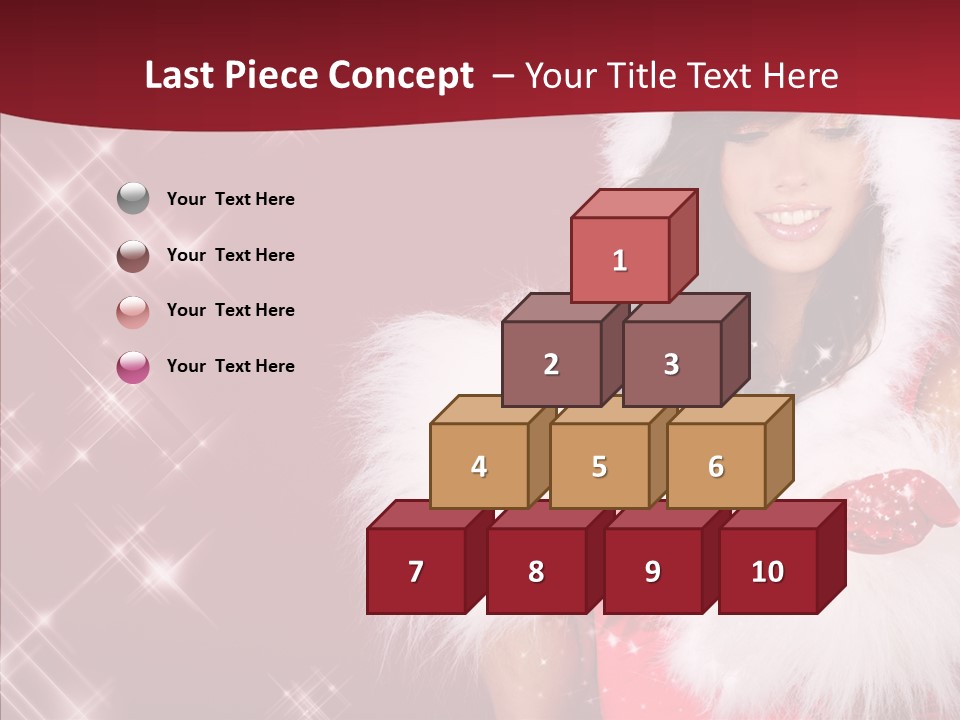 Fur Colorful Beauty PowerPoint Template