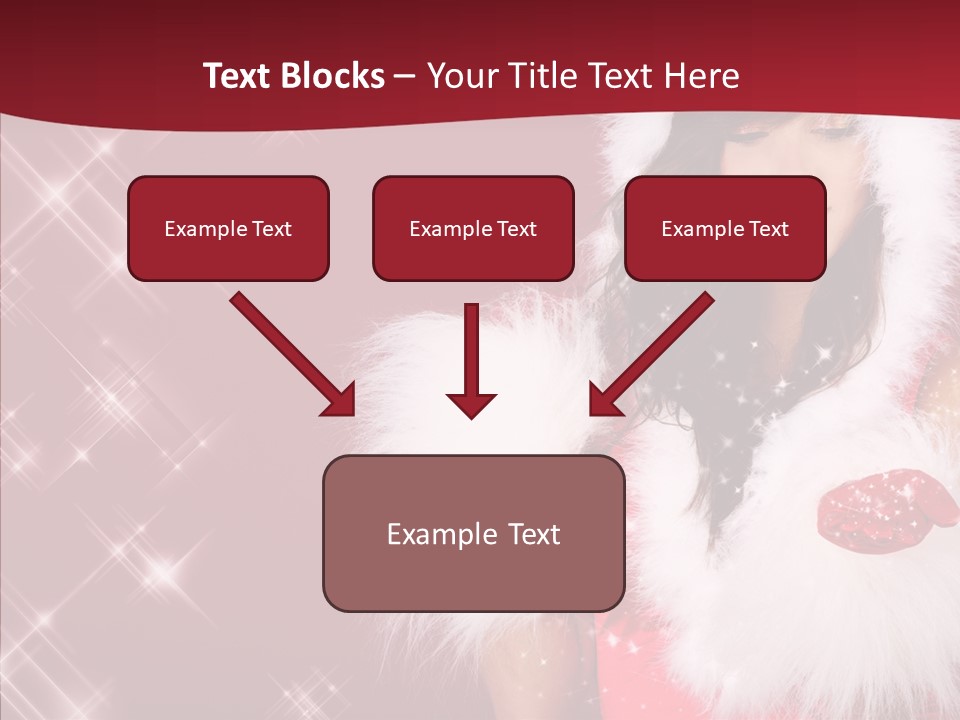 Fur Colorful Beauty PowerPoint Template