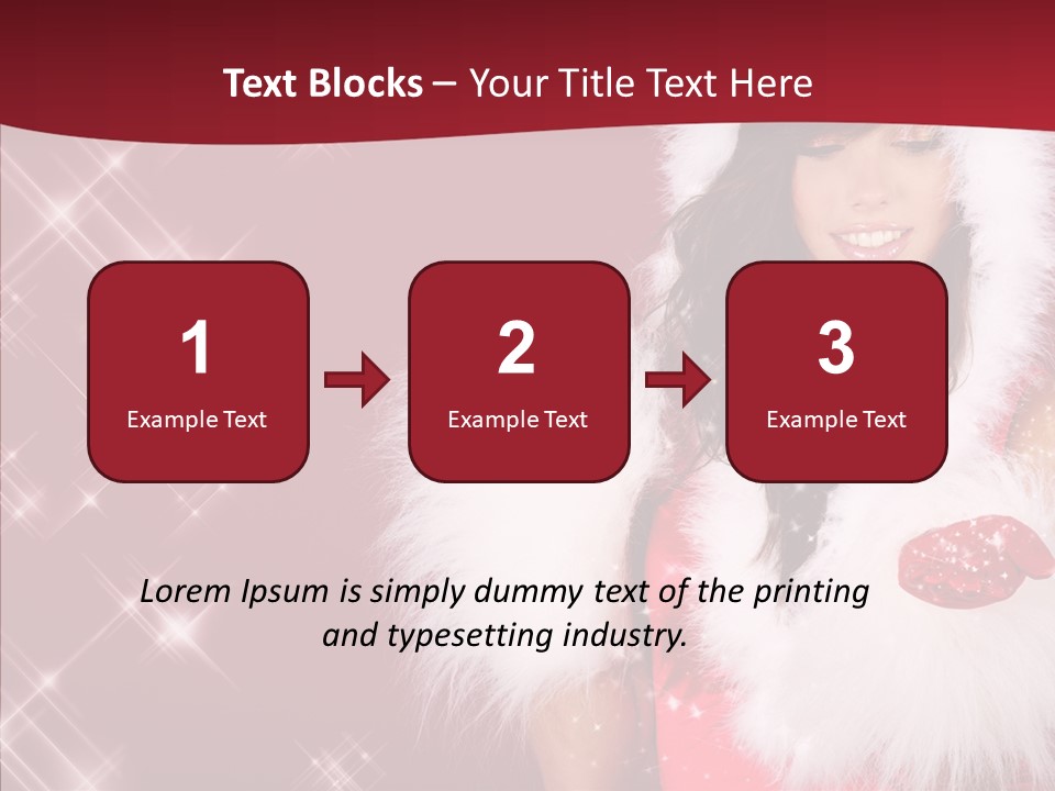 Fur Colorful Beauty PowerPoint Template