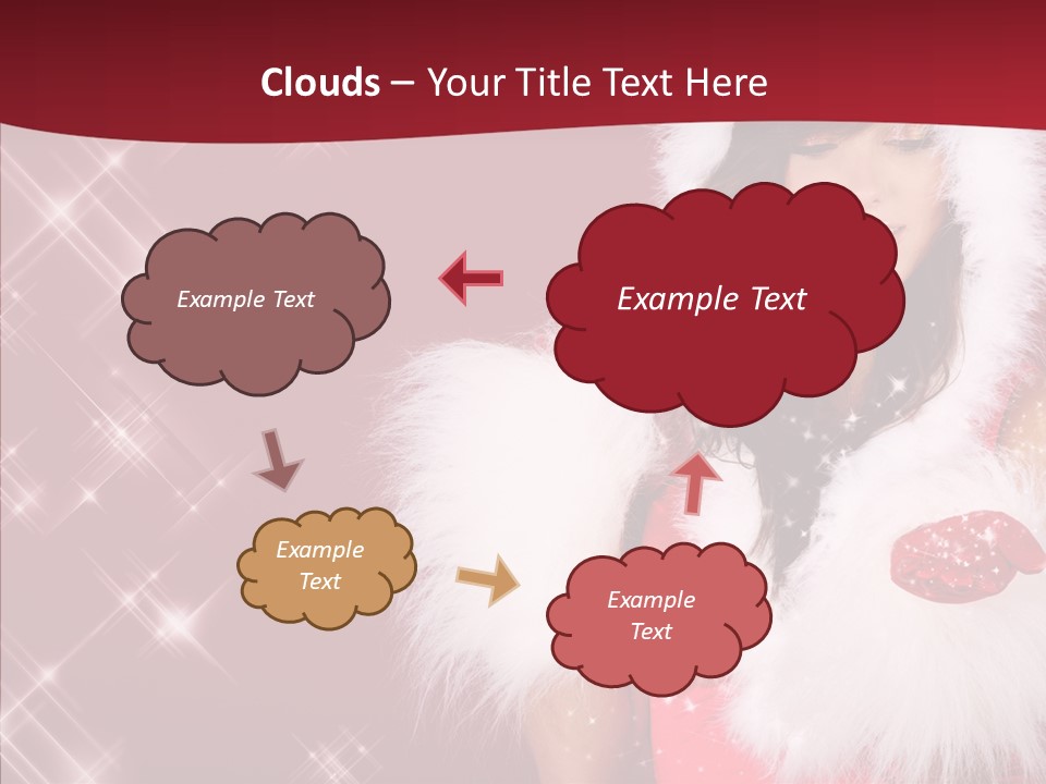 Fur Colorful Beauty PowerPoint Template