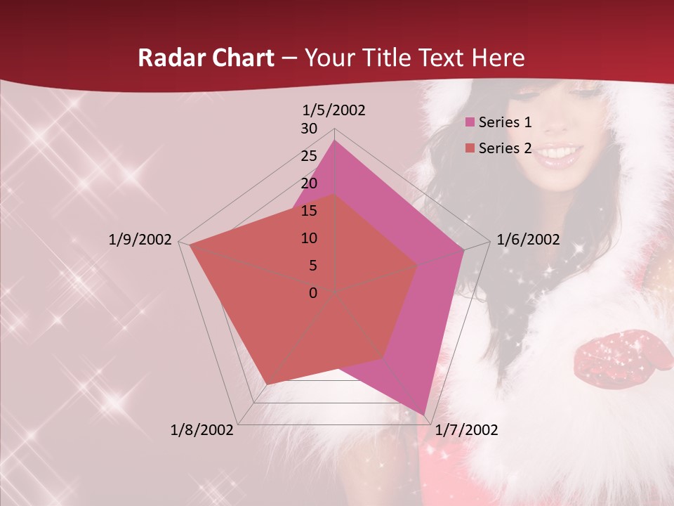 Fur Colorful Beauty PowerPoint Template