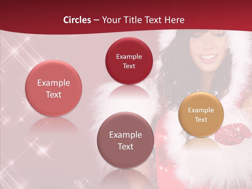 Fur Colorful Beauty PowerPoint Template