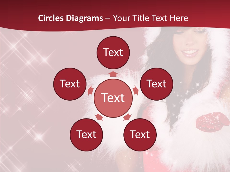 Fur Colorful Beauty PowerPoint Template