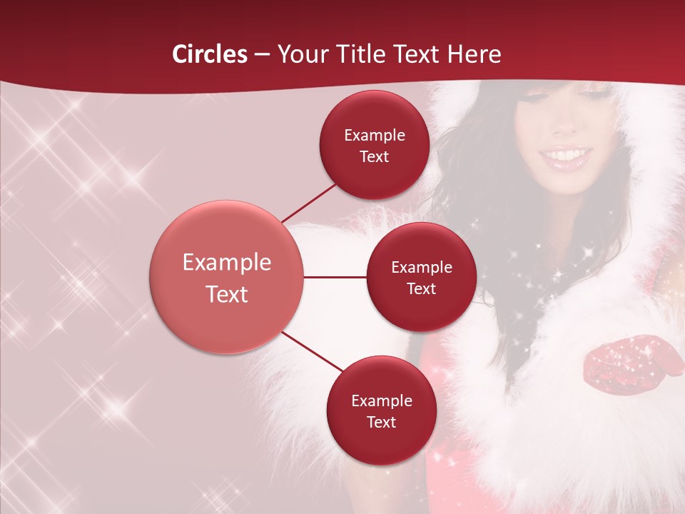 Fur Colorful Beauty PowerPoint Template