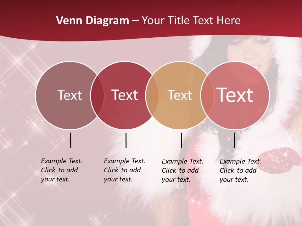 Fur Colorful Beauty PowerPoint Template