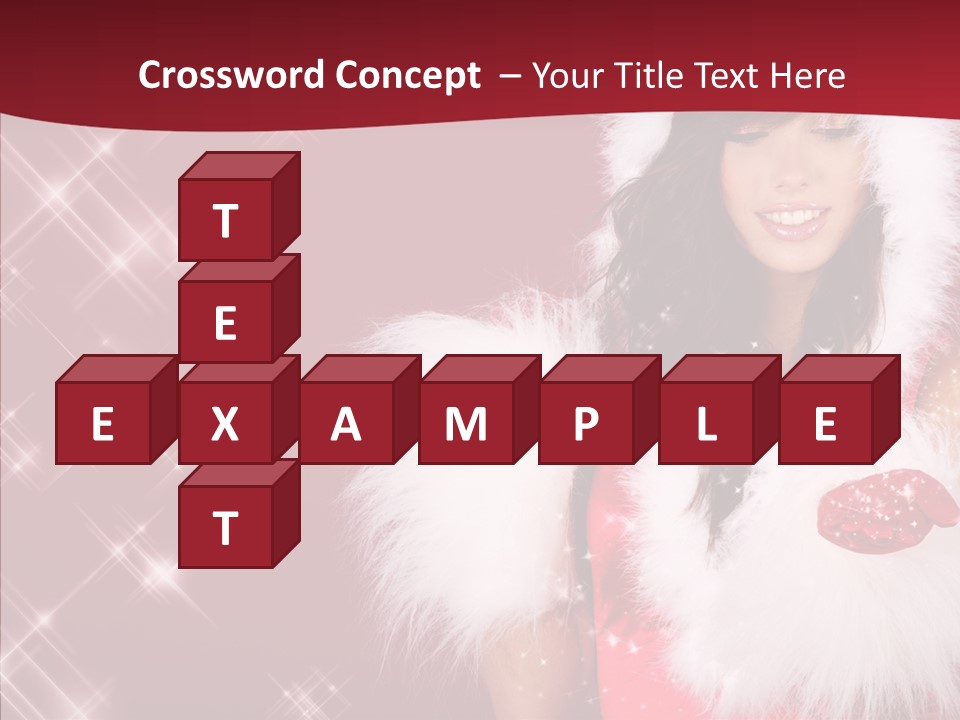 Fur Colorful Beauty PowerPoint Template