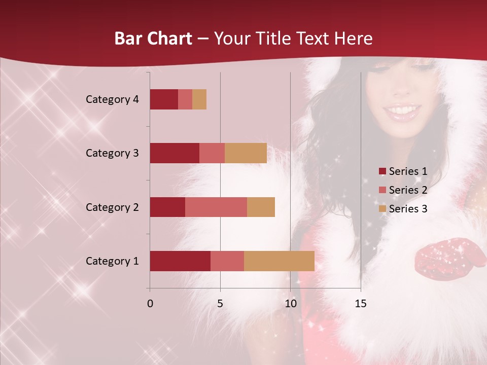 Fur Colorful Beauty PowerPoint Template