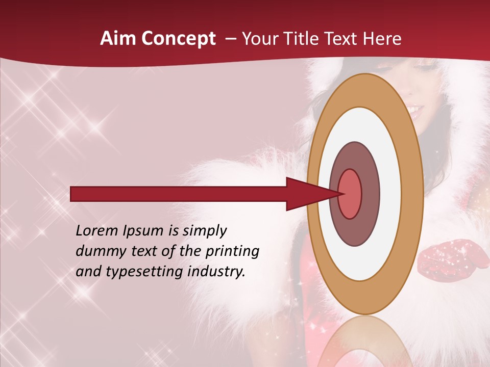 Fur Colorful Beauty PowerPoint Template