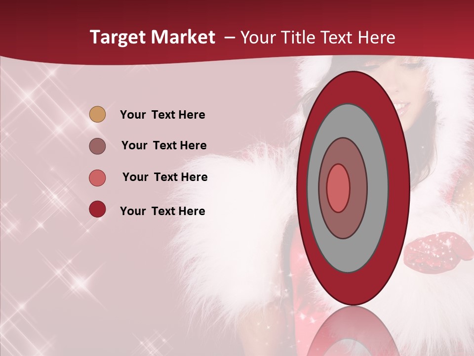 Fur Colorful Beauty PowerPoint Template