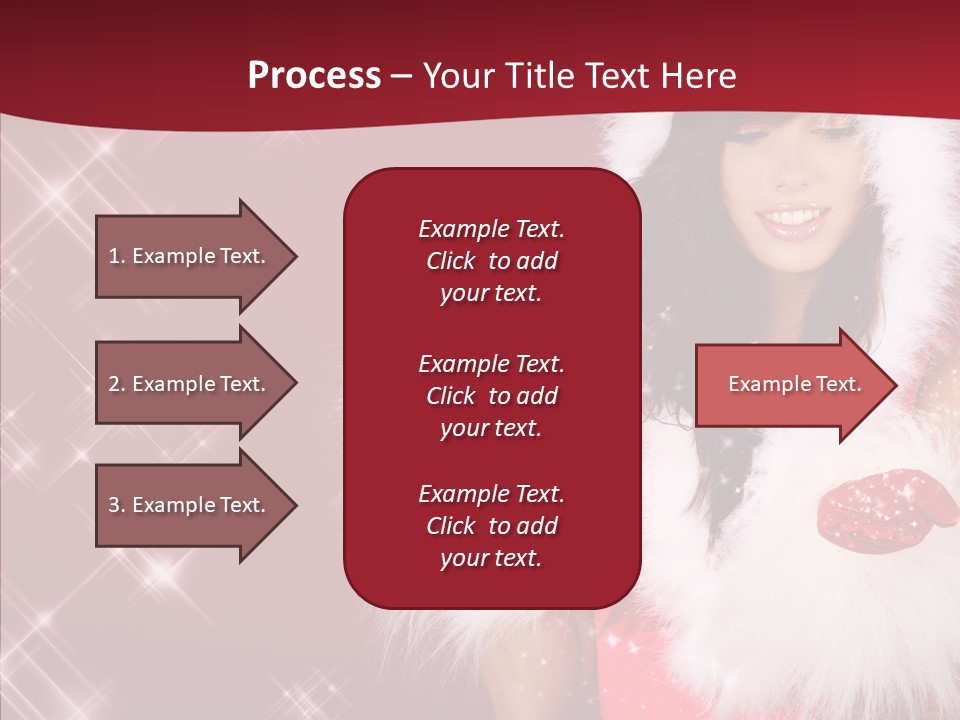 Fur Colorful Beauty PowerPoint Template