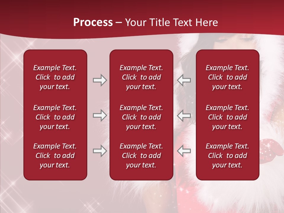 Fur Colorful Beauty PowerPoint Template