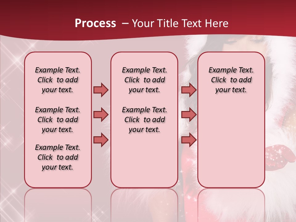 Fur Colorful Beauty PowerPoint Template