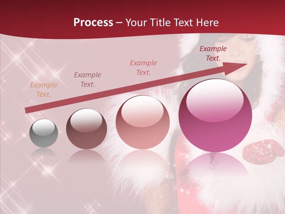 Fur Colorful Beauty PowerPoint Template