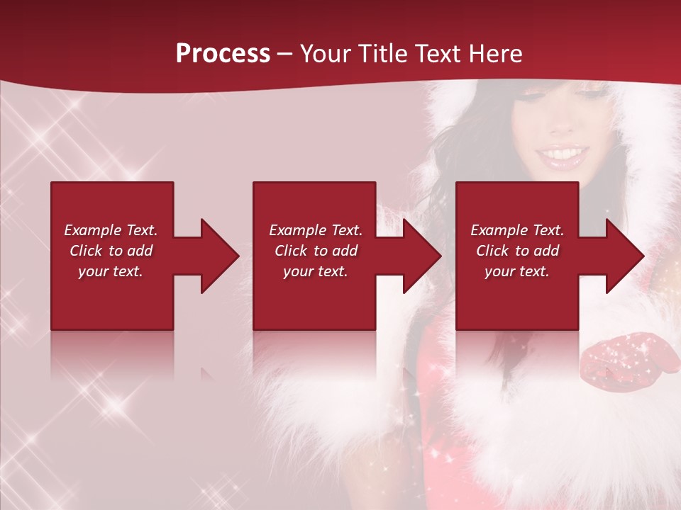 Fur Colorful Beauty PowerPoint Template