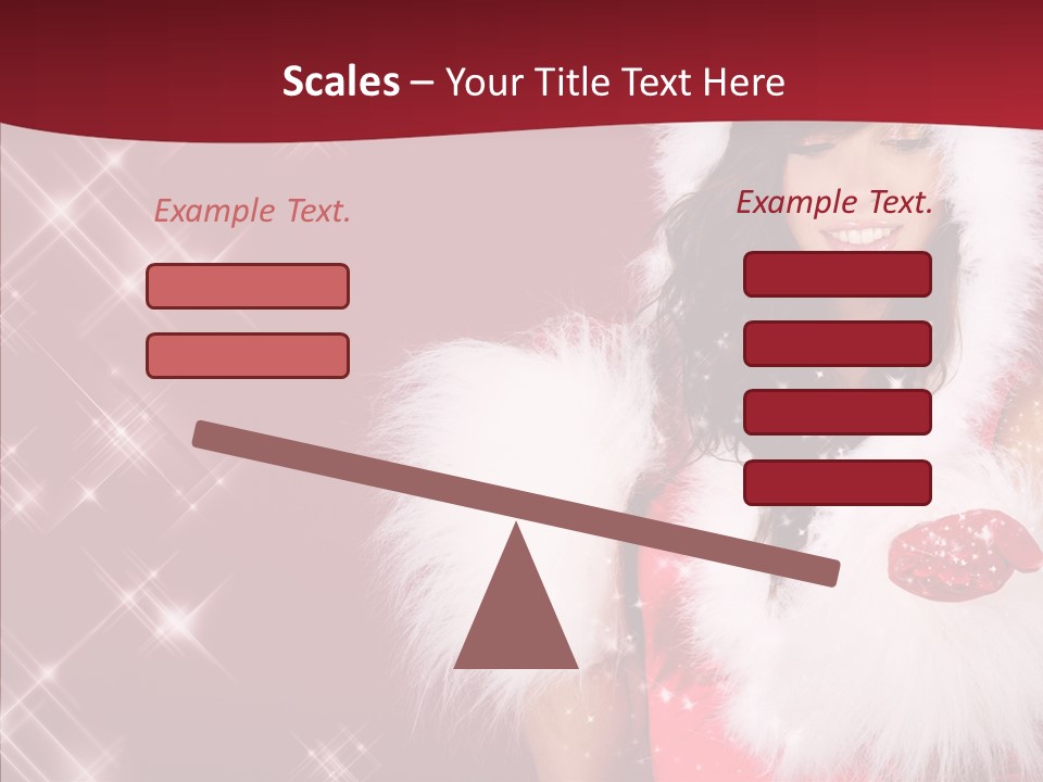 Fur Colorful Beauty PowerPoint Template