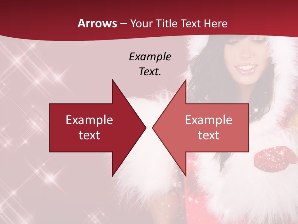 Fur Colorful Beauty PowerPoint Template