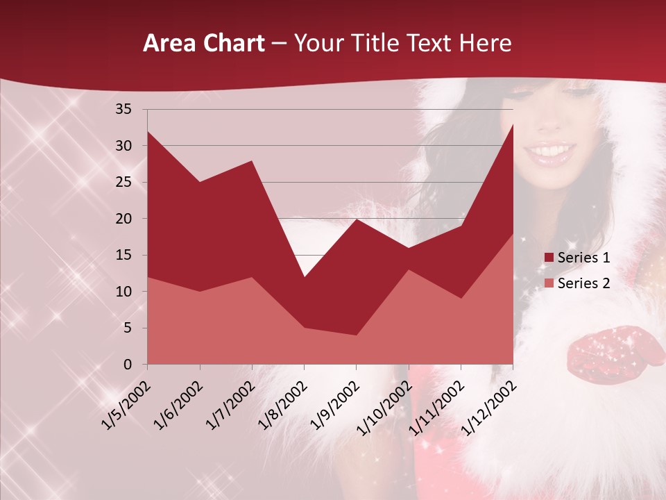 Fur Colorful Beauty PowerPoint Template