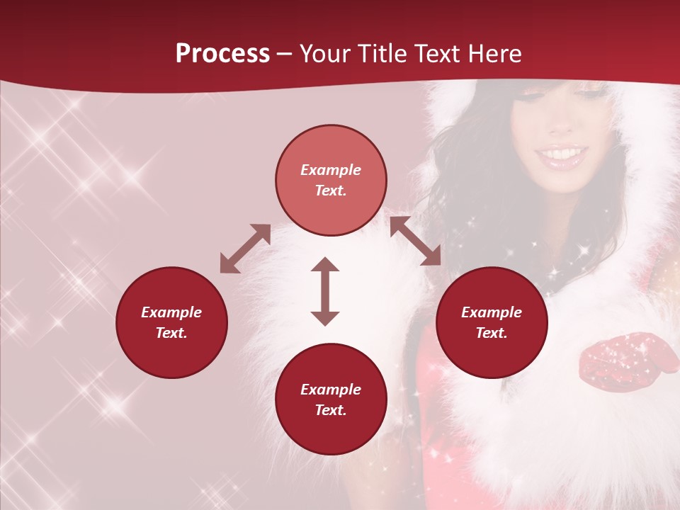 Fur Colorful Beauty PowerPoint Template