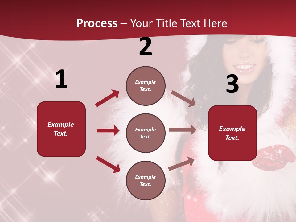 Fur Colorful Beauty PowerPoint Template