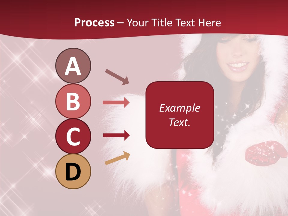 Fur Colorful Beauty PowerPoint Template