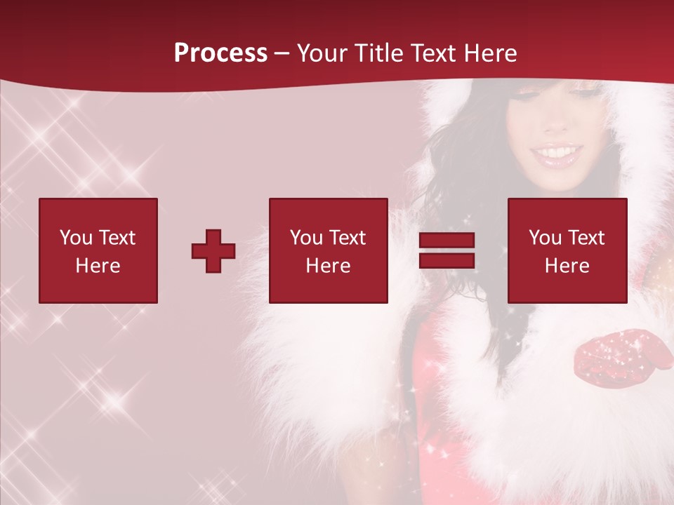 Fur Colorful Beauty PowerPoint Template