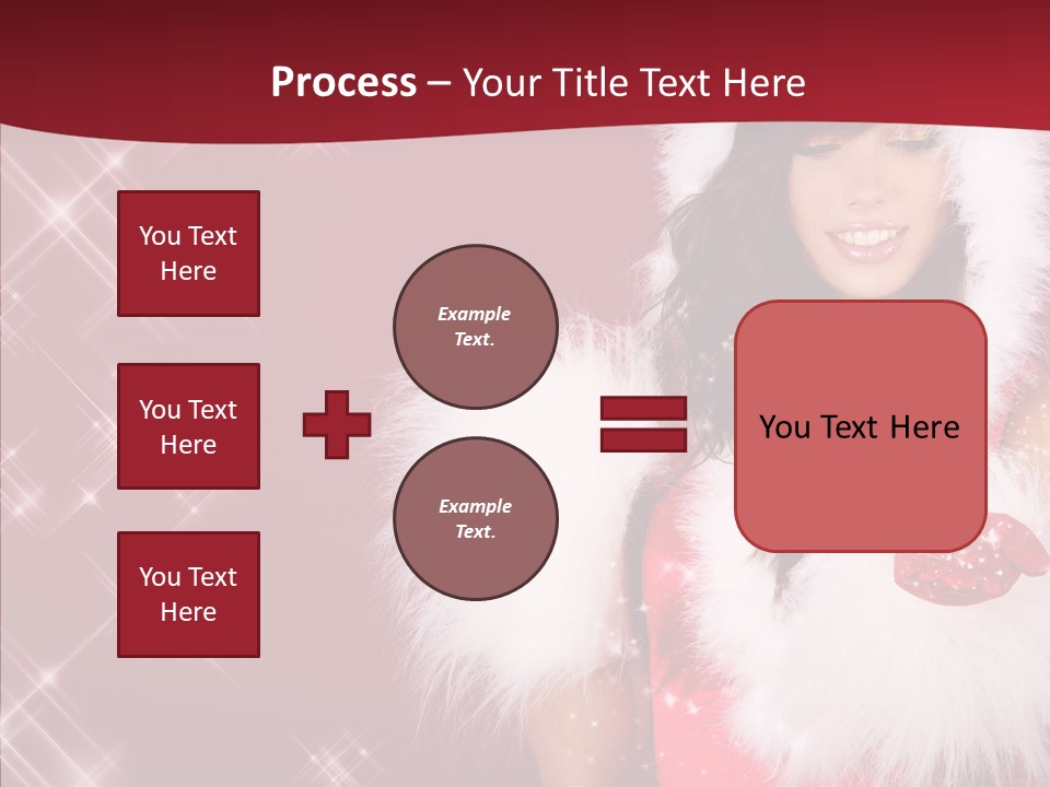 Fur Colorful Beauty PowerPoint Template