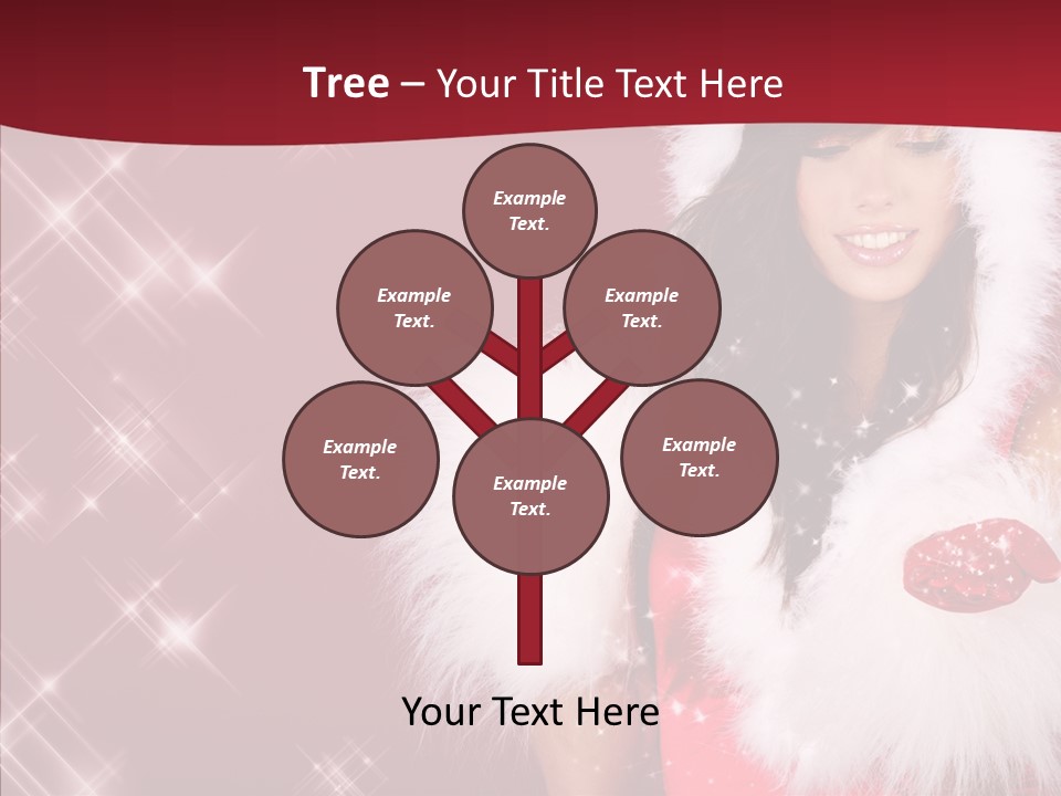 Fur Colorful Beauty PowerPoint Template