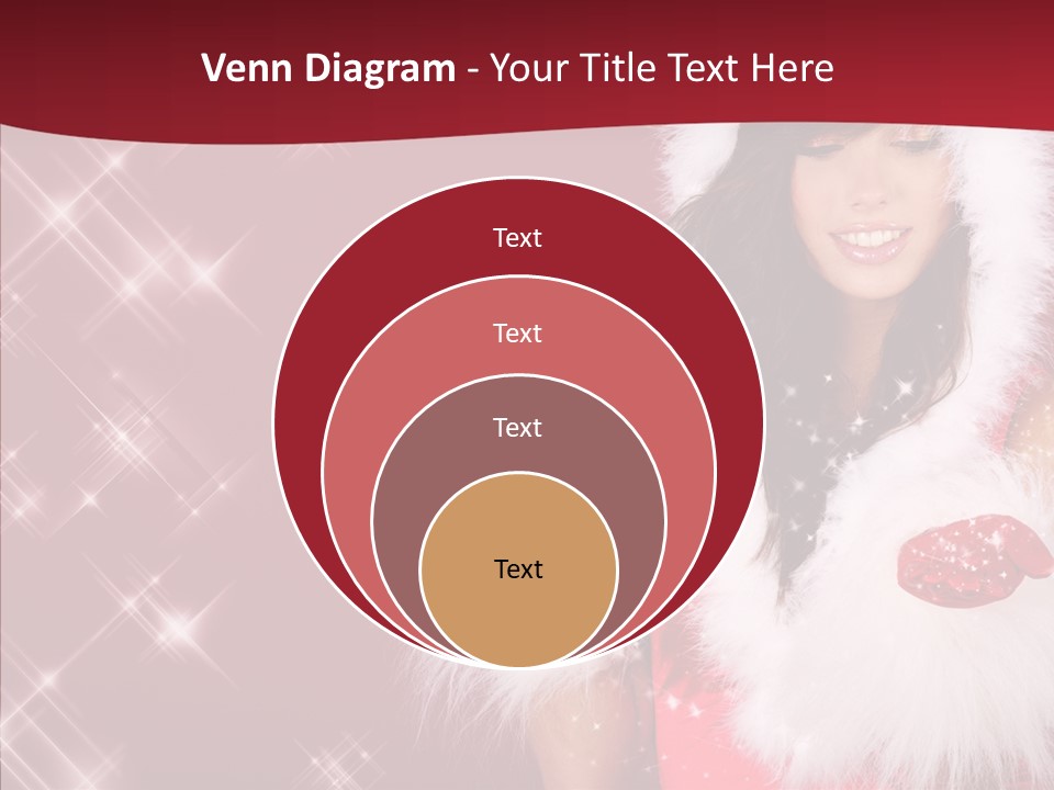 Fur Colorful Beauty PowerPoint Template