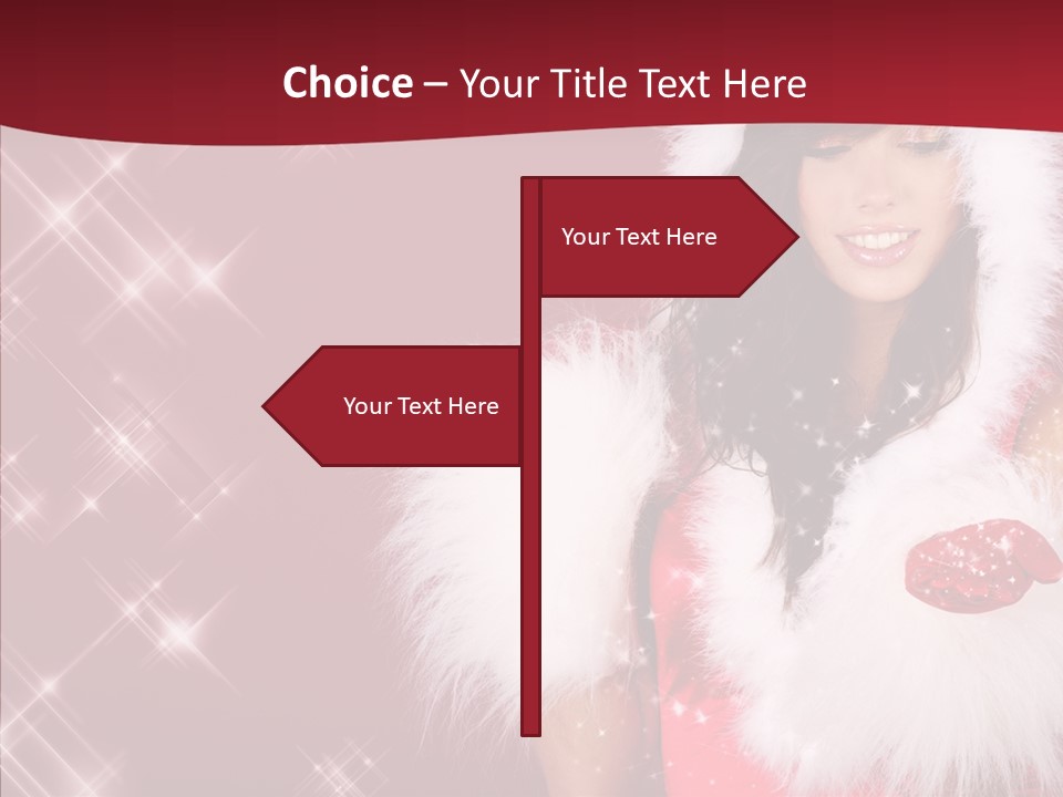 Fur Colorful Beauty PowerPoint Template