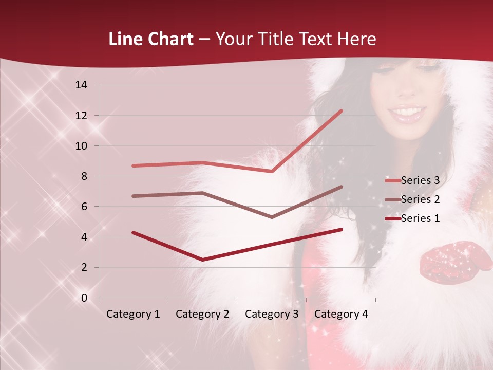 Fur Colorful Beauty PowerPoint Template