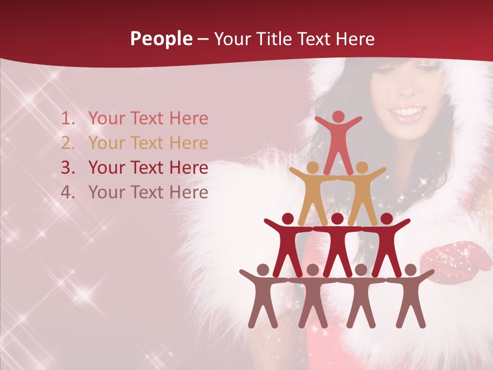 Fur Colorful Beauty PowerPoint Template