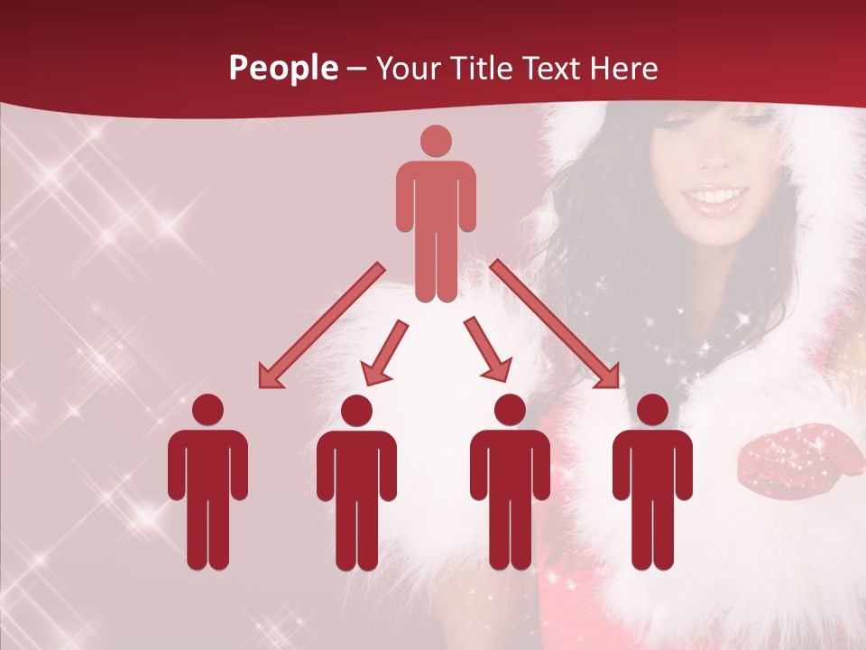 Fur Colorful Beauty PowerPoint Template