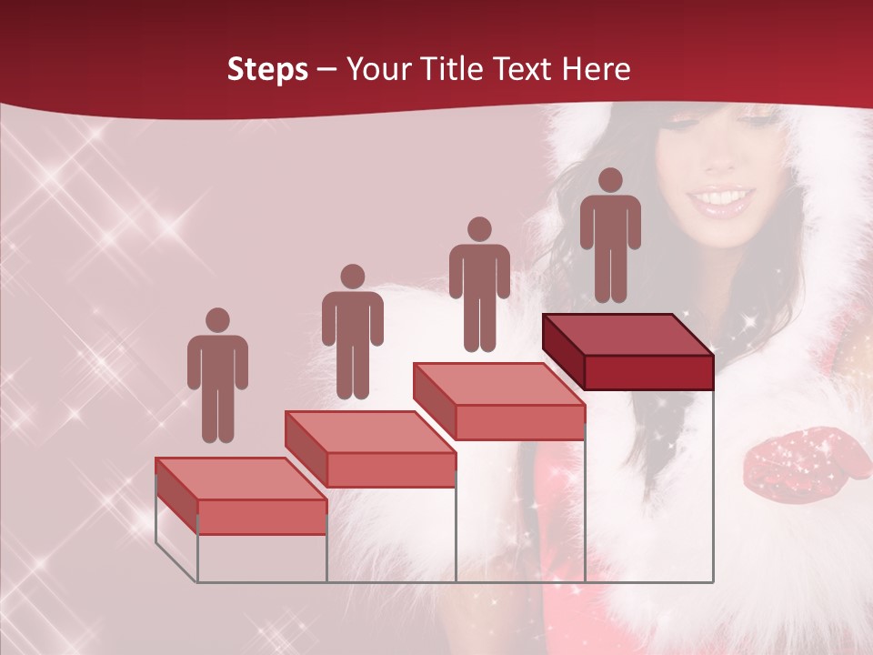 Fur Colorful Beauty PowerPoint Template