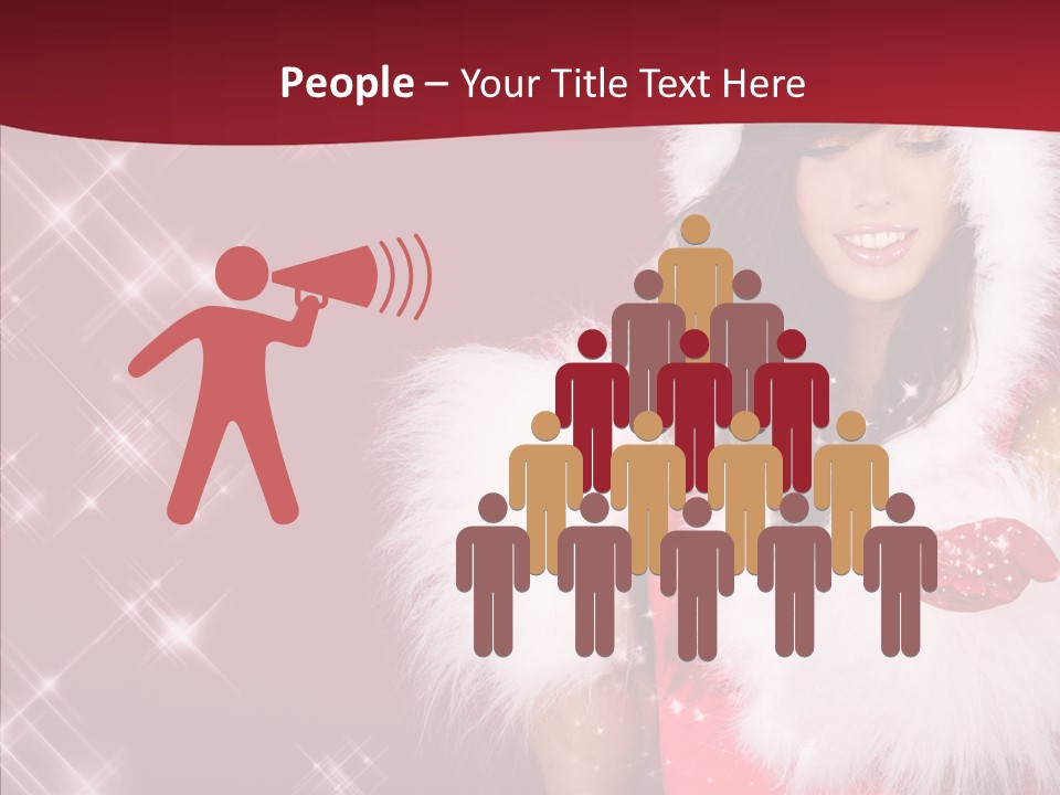 Fur Colorful Beauty PowerPoint Template