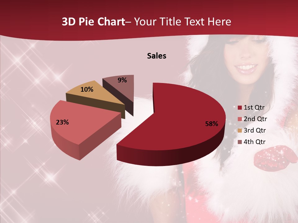 Fur Colorful Beauty PowerPoint Template