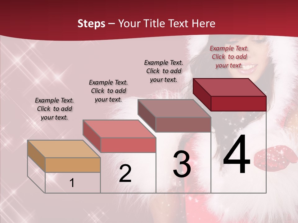 Fur Colorful Beauty PowerPoint Template