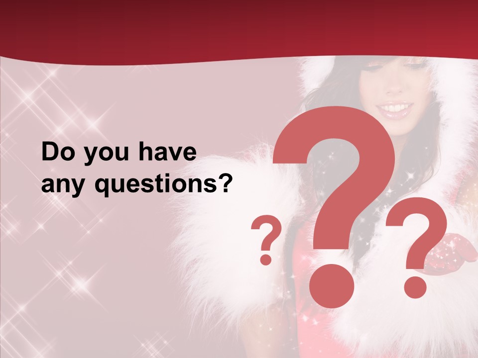 Fur Colorful Beauty PowerPoint Template