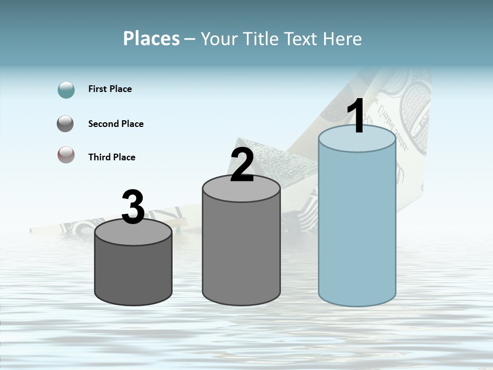Forfeit Break Down Insolvent PowerPoint Template