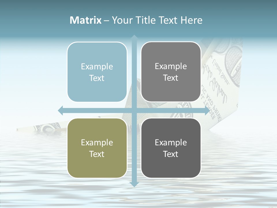 Forfeit Break Down Insolvent PowerPoint Template