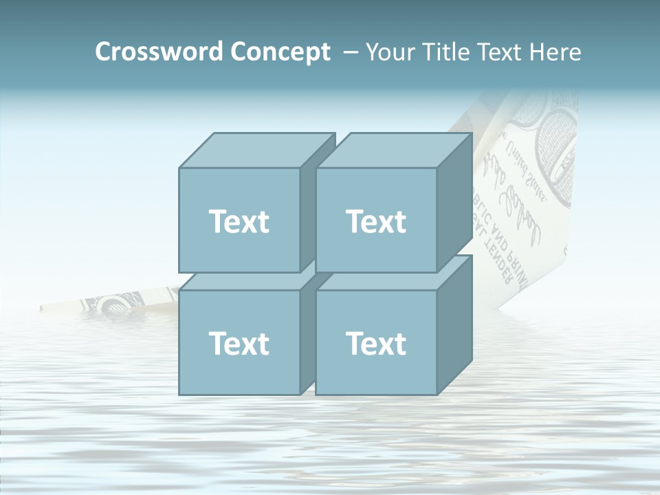 Forfeit Break Down Insolvent PowerPoint Template