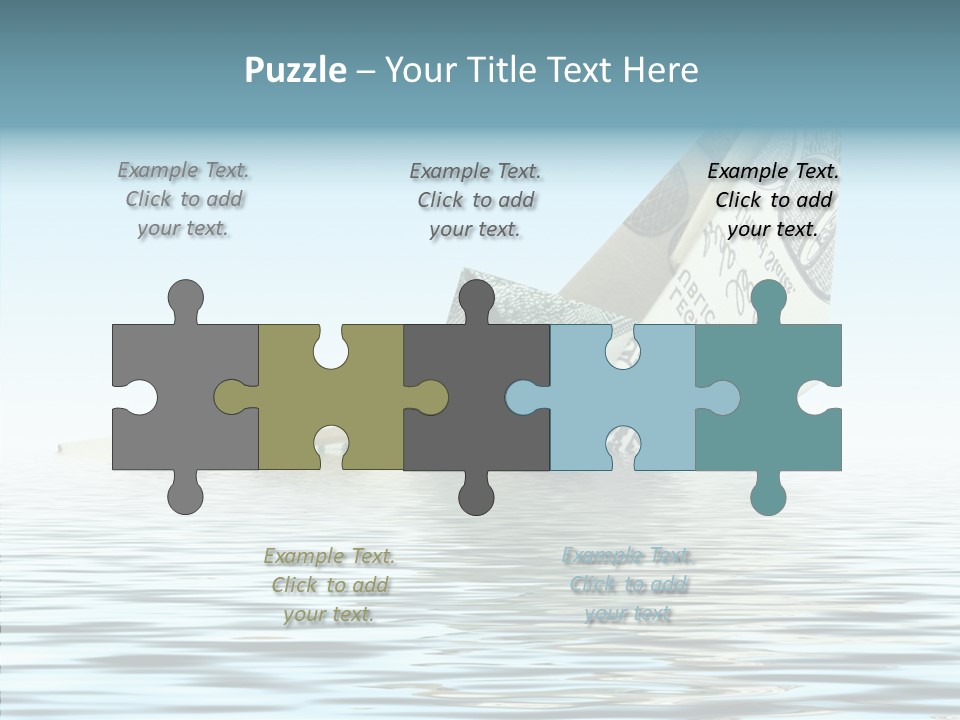 Forfeit Break Down Insolvent PowerPoint Template