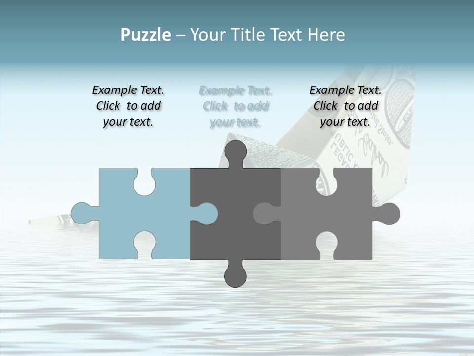 Forfeit Break Down Insolvent PowerPoint Template